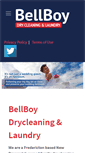 Mobile Screenshot of bellboydrycleaning.com